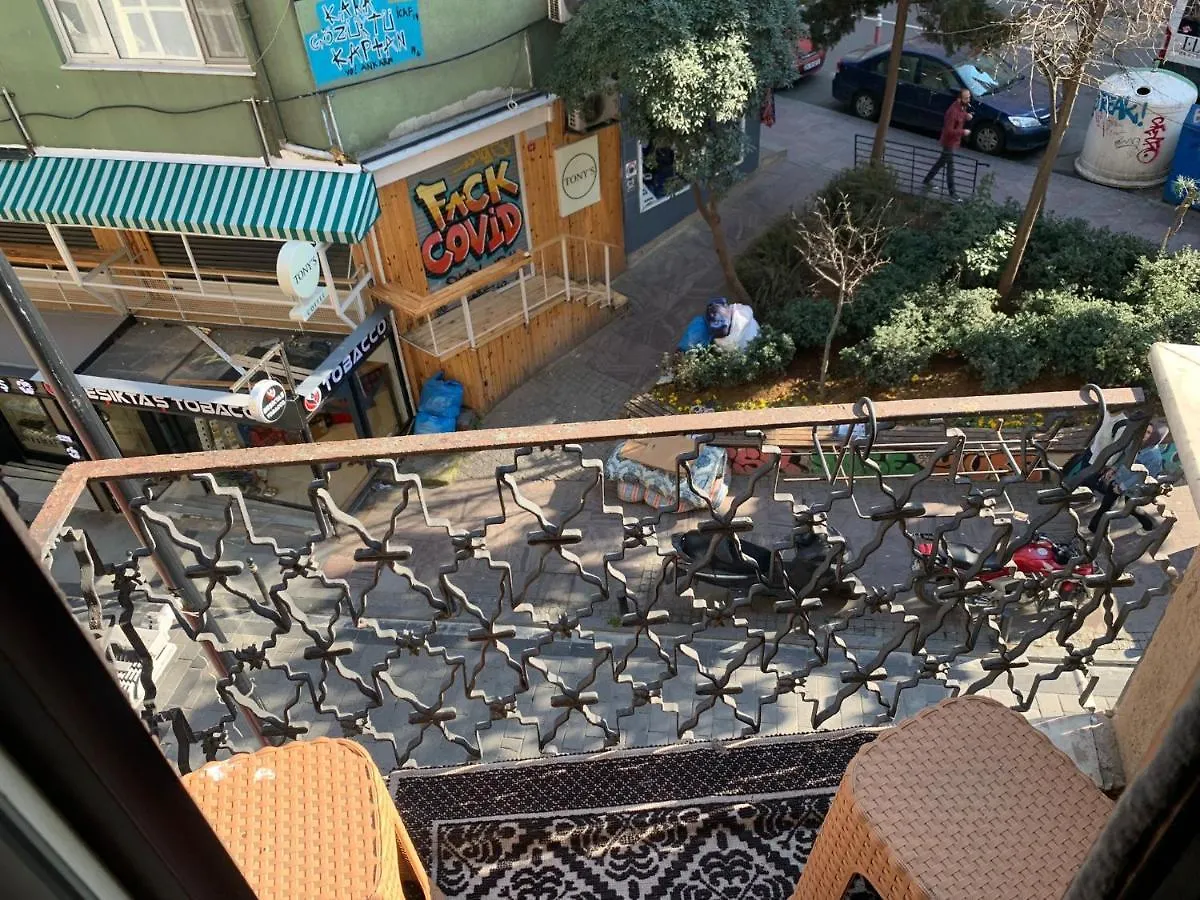 Besiktas Apartman Isztambul